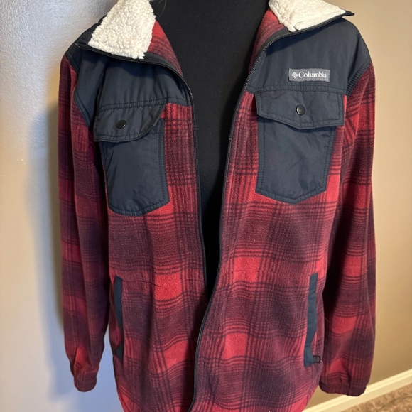 Columbia Buffalo Check Sherpa Jacket - Picture 2 of 4